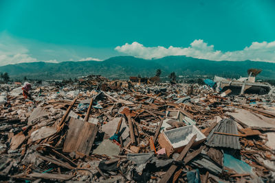 Sulawesi earthquake and tsunami