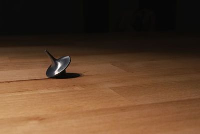 Close-up of wood on table