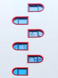 Windows in a row