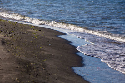 Scenic view of beach