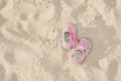 Pink sandals 