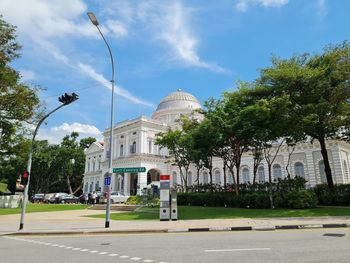 Historical building,singapore national museum