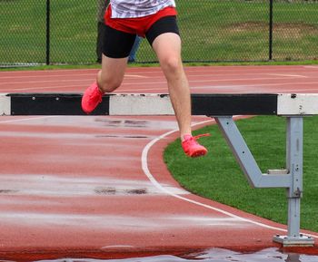 track and field event