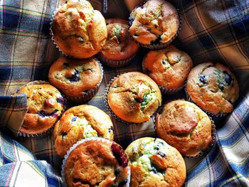 Blueberry muffins