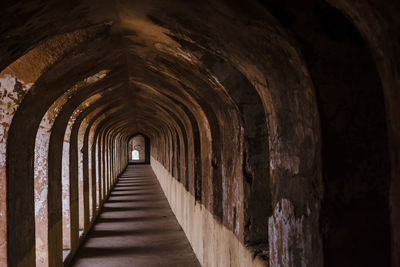 Bada imambara inner walls, lucknow