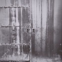 Full frame shot of weathered wall