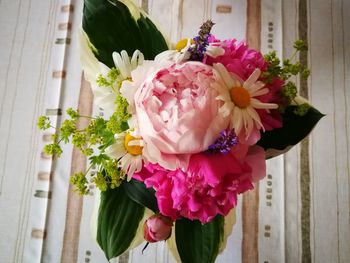 Close-up of flower bouquet