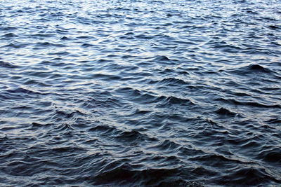 Full frame shot of sea