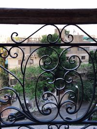 wrought iron