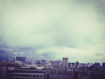 Cityscape against sky