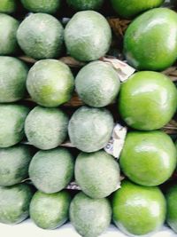 Full frame shot of vegetables