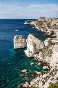 Bonifacio, corsica, france