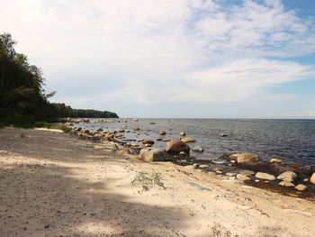 Baltic sea shore