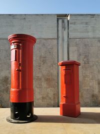 City red mailboxes 