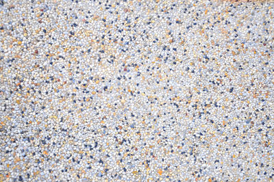 Full frame of pebble stones for background