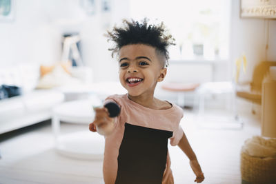 Portrait of a smiling boy