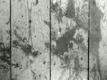 Full frame shot of weathered wooden wall