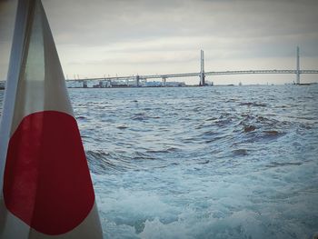 Bridge over river