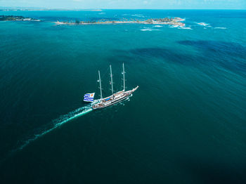 Regata500 years capitan miranda on puerto rico san juan