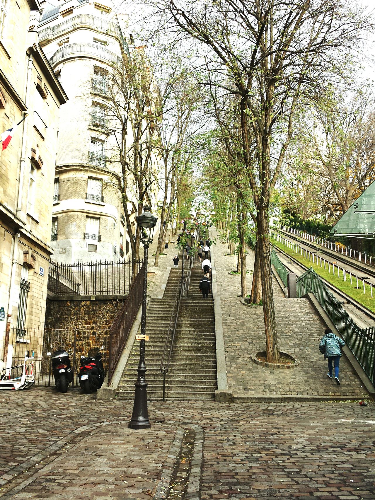 A walk in Montmartre