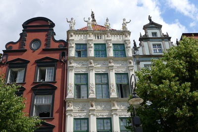 Low angle view of building