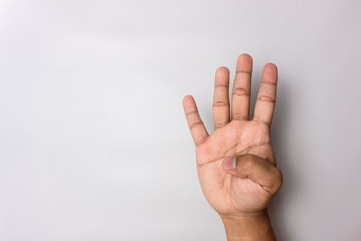 hand