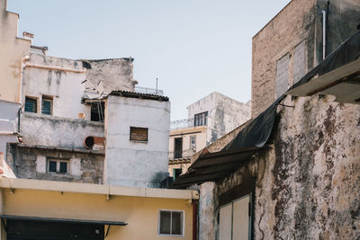 Buildings in city