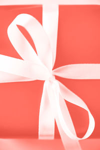 Close-up of red paper