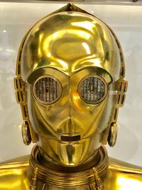 gold colored