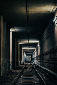 Interior of historic building