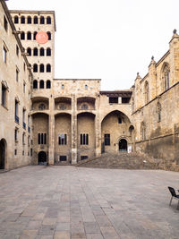 View of historic building against sky