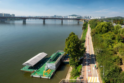 Bridge over river