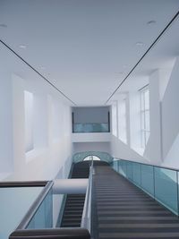 Staircase of building