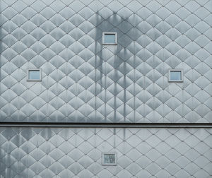 Full frame shot of patterned wall