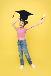 Portrait of a smiling young man