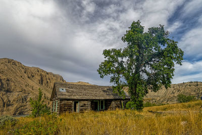 Old abandoned house