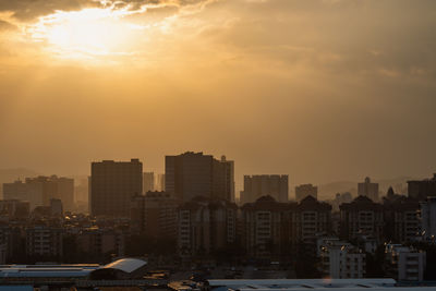 city