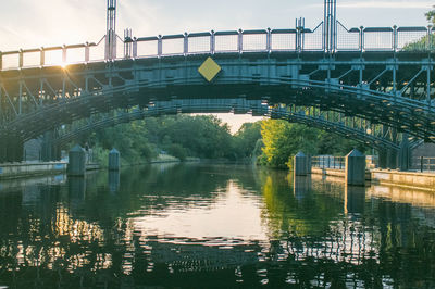 Bridge over river