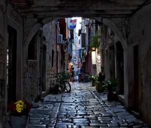 Street amidst buildings in city
