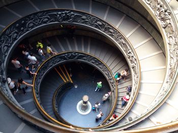 Spiral staircase