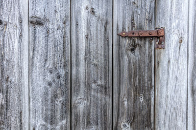 Full frame shot of closed door