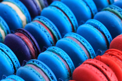 Full frame shot of multi colored candies