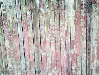 Full frame shot of weathered wood