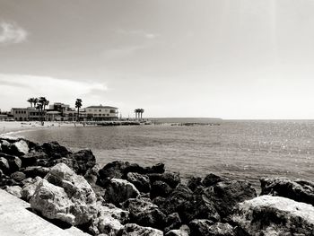 Beach time on mallorca spain