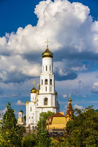 Low angle view of a building