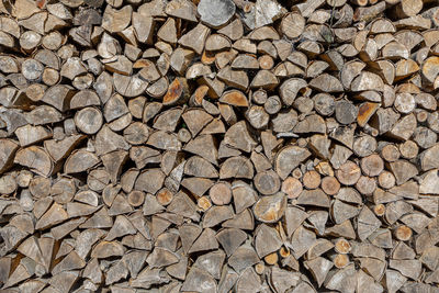 Full frame shot of stones