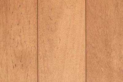 Surface level of wooden floor