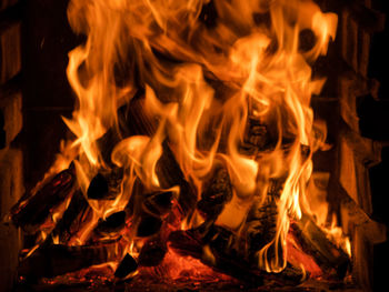 burning