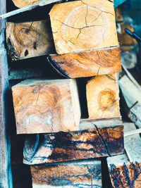 Full frame shot of brick wall