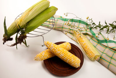 Close-up of corn